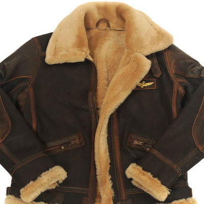 MAVERICK | CHAQUETA DE PILOTO CON ESTILO PARA HOMBRE