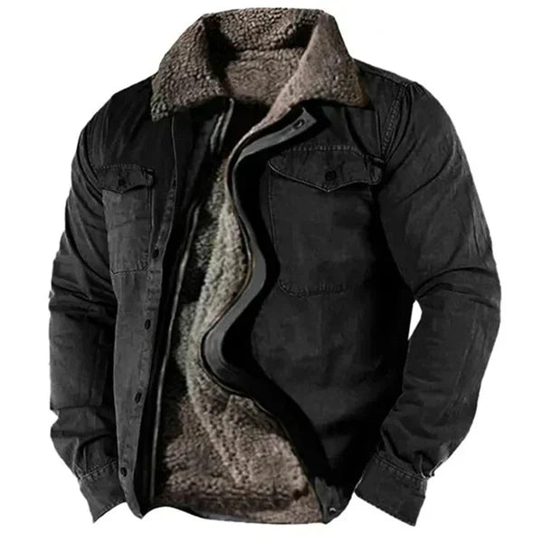 ENZO™ | Chaqueta de trabajo estilo western en algodón