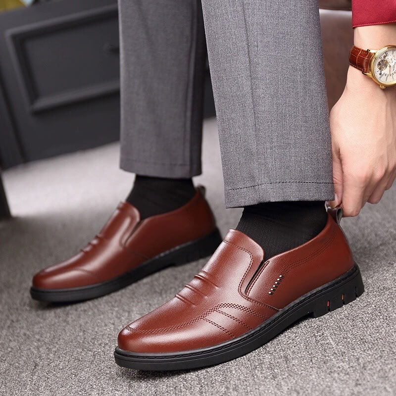 Mike™ | Zapatos de negocios elegantes