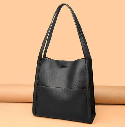 Alena | Bolso de hombro de piel para mujer