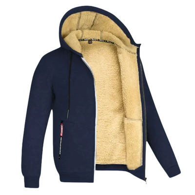 ARIE | CHAQUETA DE INVIERNO PARA HOMBRE CON CAPUCHA Y POLAR