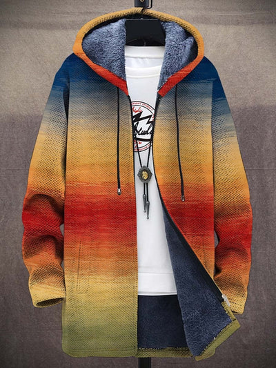 SIERRA™ | Lujosa sudadera con capucha inspirada en el arte