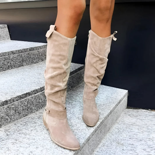 Sofie - Botas de Piel de Primera Calidad