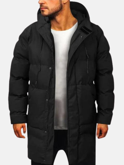 Chaqueta parka para hombre