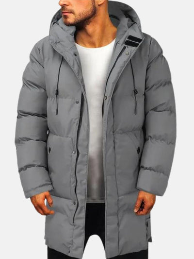 Chaqueta parka para hombre