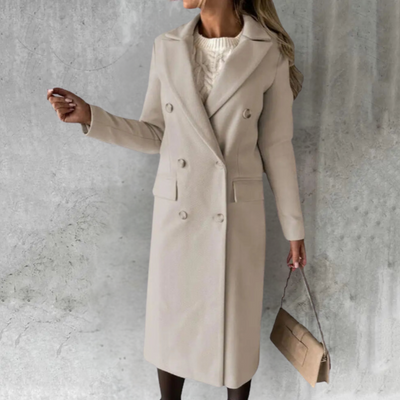 Capucine | Gabardina elegante