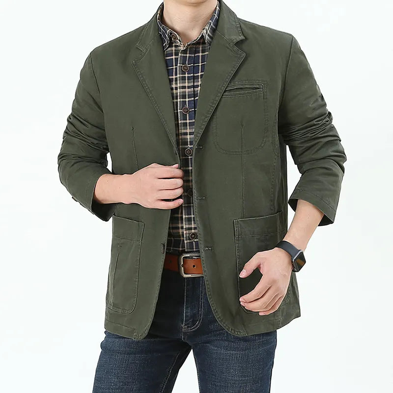 Robert - Chaqueta Vintage para hombre