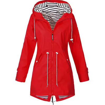 Bobbie - Chaqueta impermeable con capucha