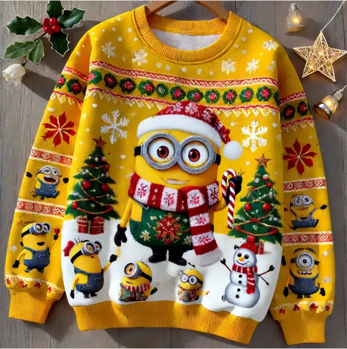 Minion | Jersey navideño