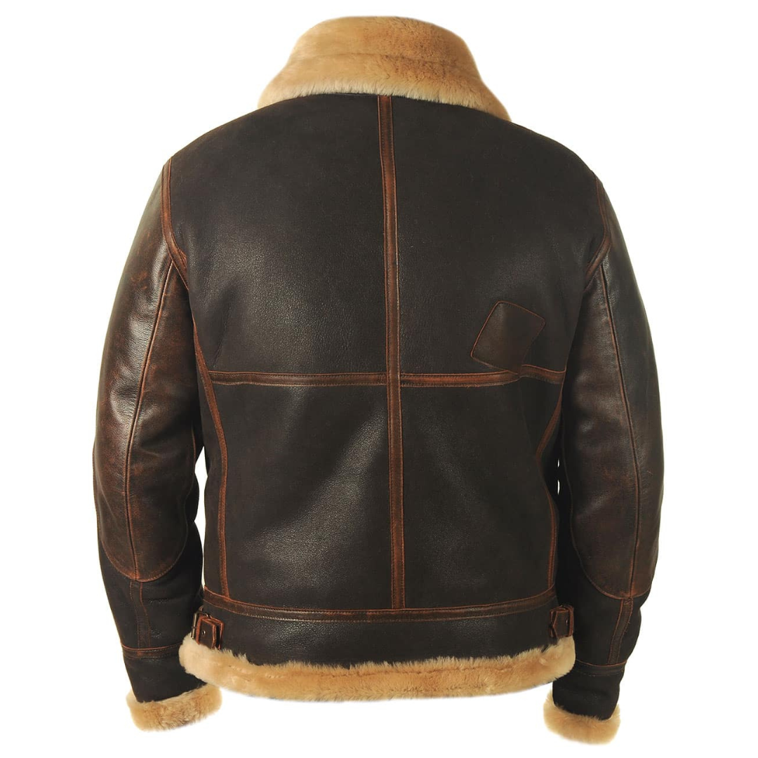 MAVERICK | CHAQUETA DE PILOTO CON ESTILO PARA HOMBRE