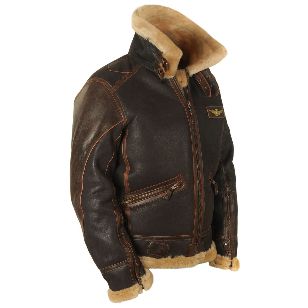 MAVERICK | CHAQUETA DE PILOTO CON ESTILO PARA HOMBRE