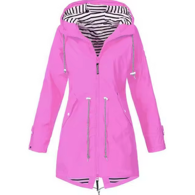 Bobbie - Chaqueta impermeable con capucha