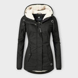 Sophie - Chaqueta de invierno forrada e impermeable