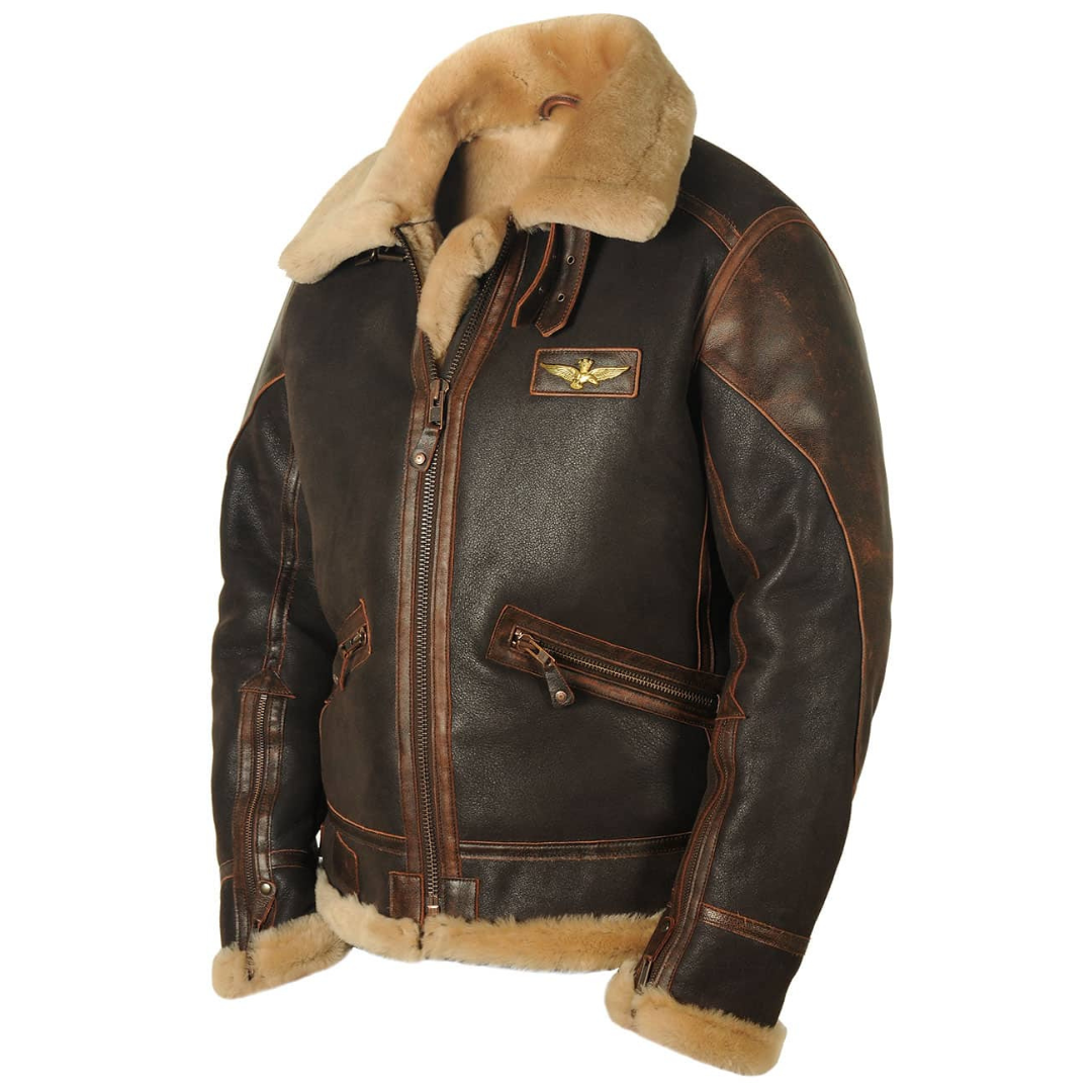 MAVERICK | CHAQUETA DE PILOTO CON ESTILO PARA HOMBRE