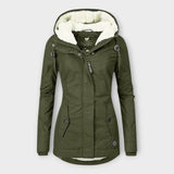 Sophie - Chaqueta de invierno forrada e impermeable