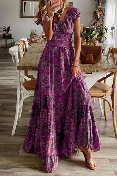 Gianna - Vestido Paisley Endless Love Story