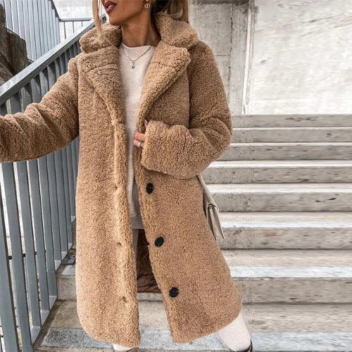 Teddy Coat | Chaqueta suave con estilo