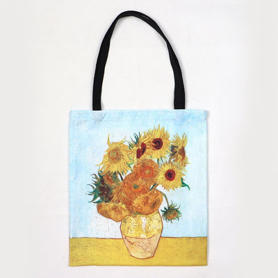 Tote bag Van Gogh