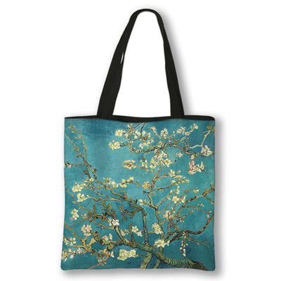 Tote bag Van Gogh