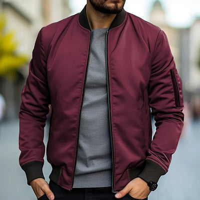 Cazadora bomber para hombre