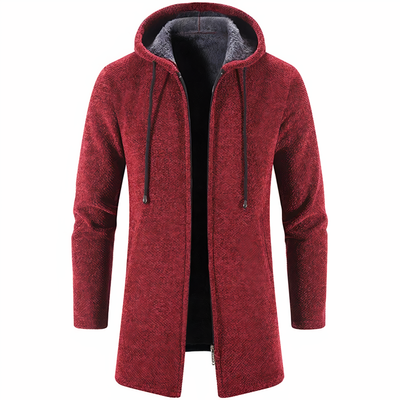 Darius - chaqueta con capucha de invierno