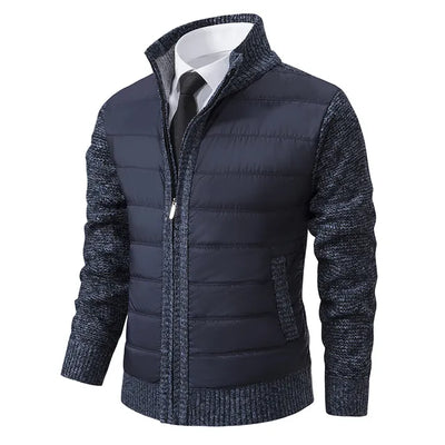 Cárdigan de invierno para hombre versátil