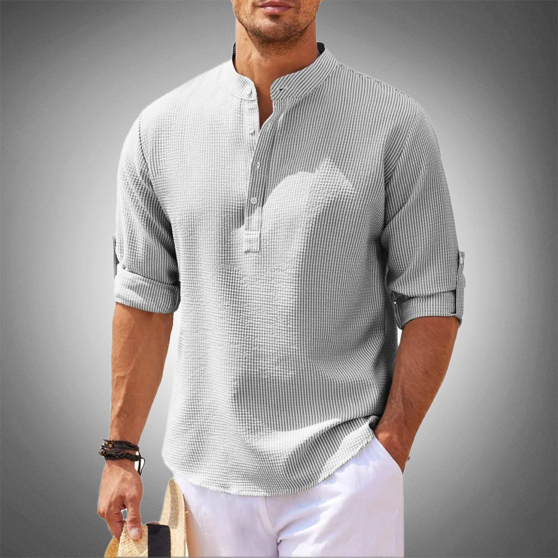 Morriso - Camisa de lino Homme Legacy