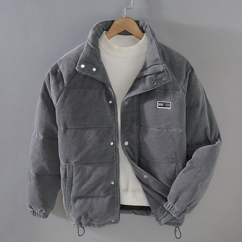 Chaqueta casual de pana para hombre