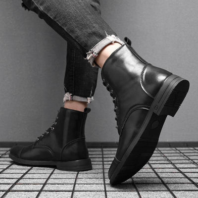 Claude | Botas de cuero