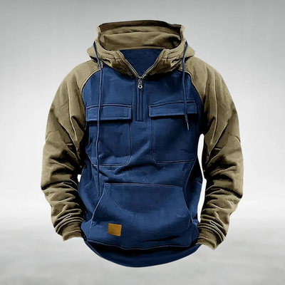 Everest - Sudadera con capucha para exteriores para hombre