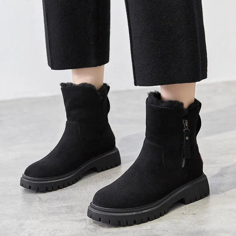 FAYE | Botas de invierno con forro polar