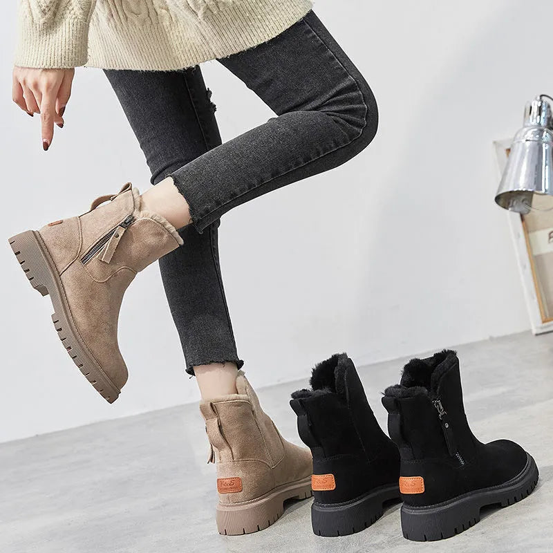 FAYE | Botas de invierno con forro polar