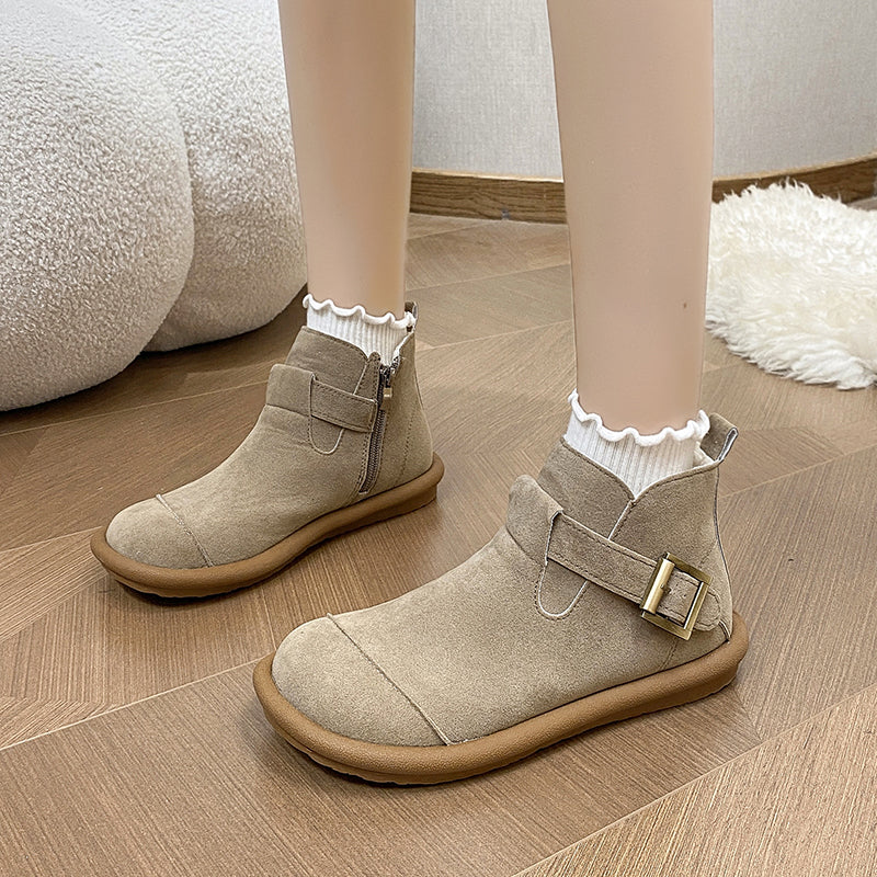 Emma - botas planas premium