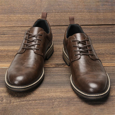 Byron™ | Zapatos de cuero de negocios