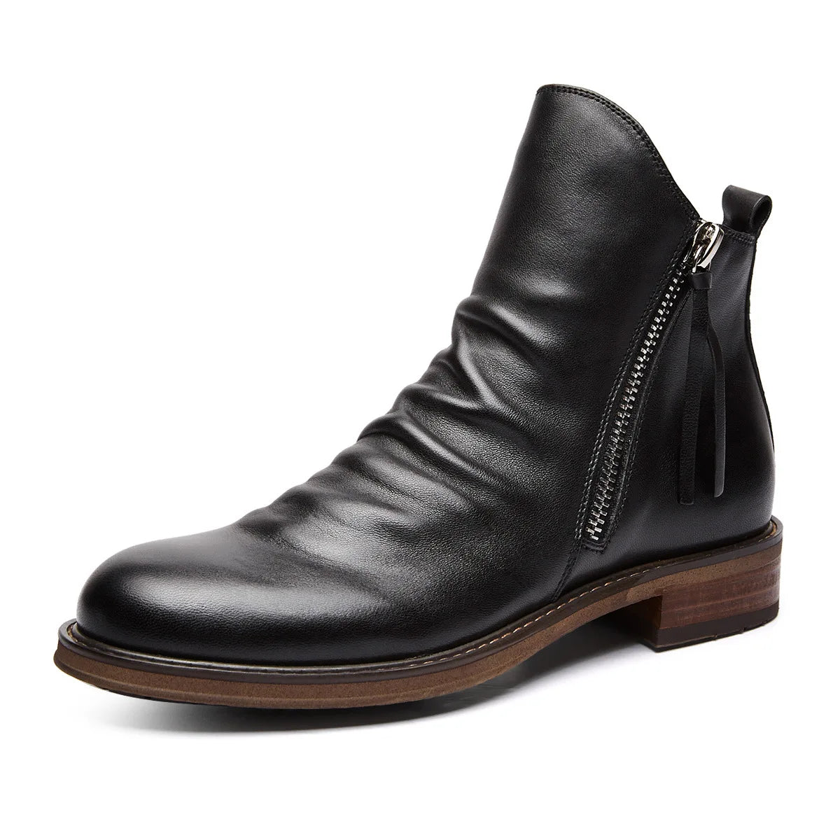 Owens | Botas Chelsea de piel