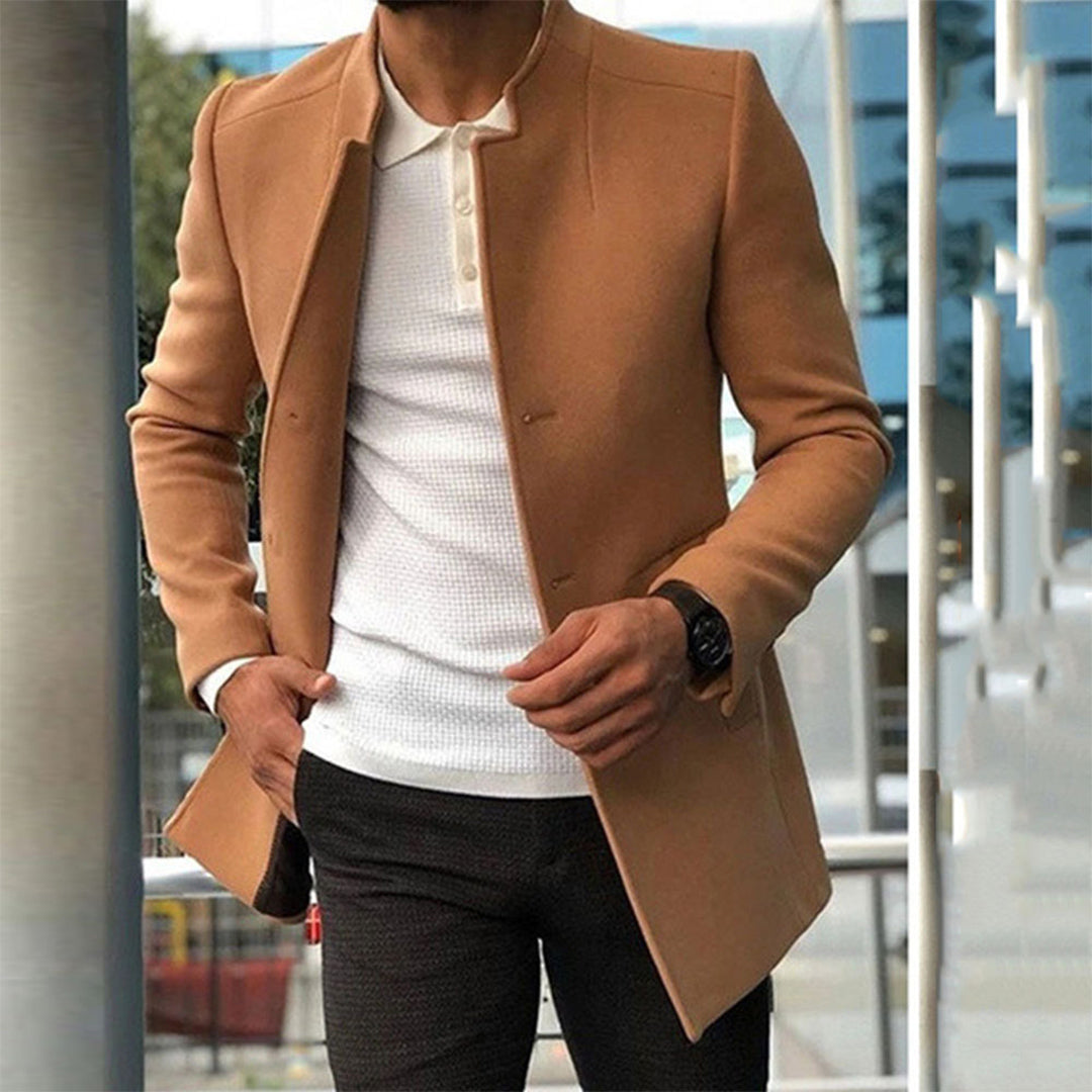 Chaqueta elegante clásica para hombre