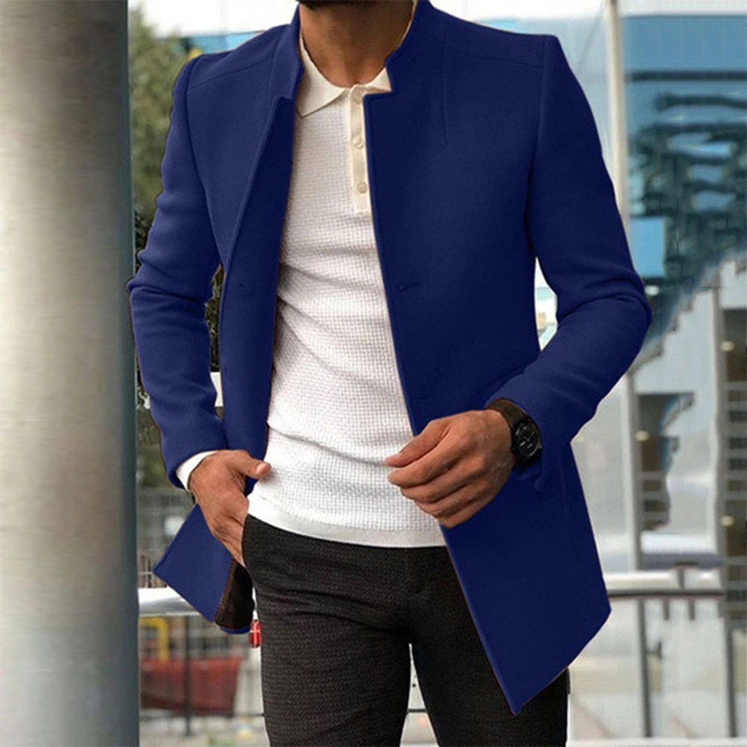 Chaqueta elegante clásica para hombre