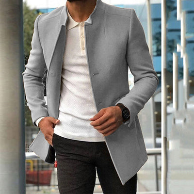 Chaqueta elegante clásica para hombre