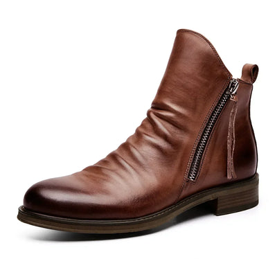 Owens | Botas Chelsea de piel