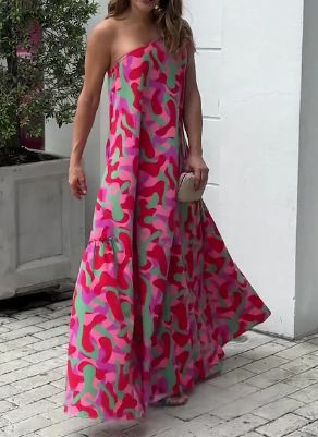 Vestido casual de mujer Floral