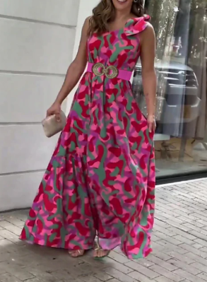 Vestido casual de mujer Floral