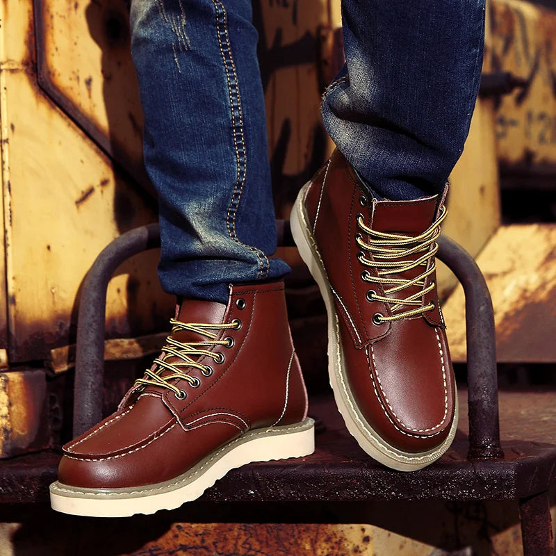 Gabriel™ | Botas de invierno retro