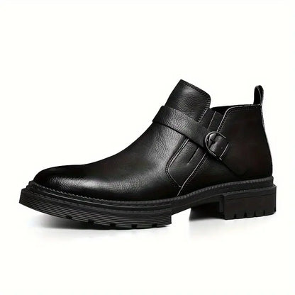 Liam | Botas ranger de piel para hombre