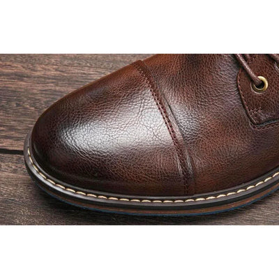 Dawson™ | Botas Oxford de piel