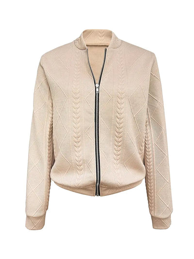 Thalia – Chaqueta casual con diseño estructurado