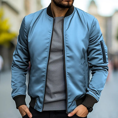 Cazadora bomber para hombre