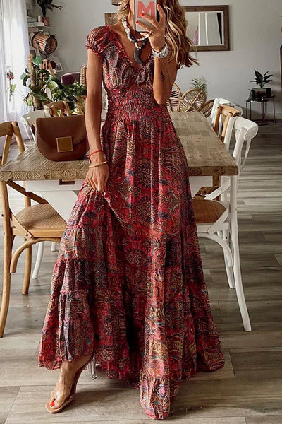 Gianna - Vestido Paisley Endless Love Story