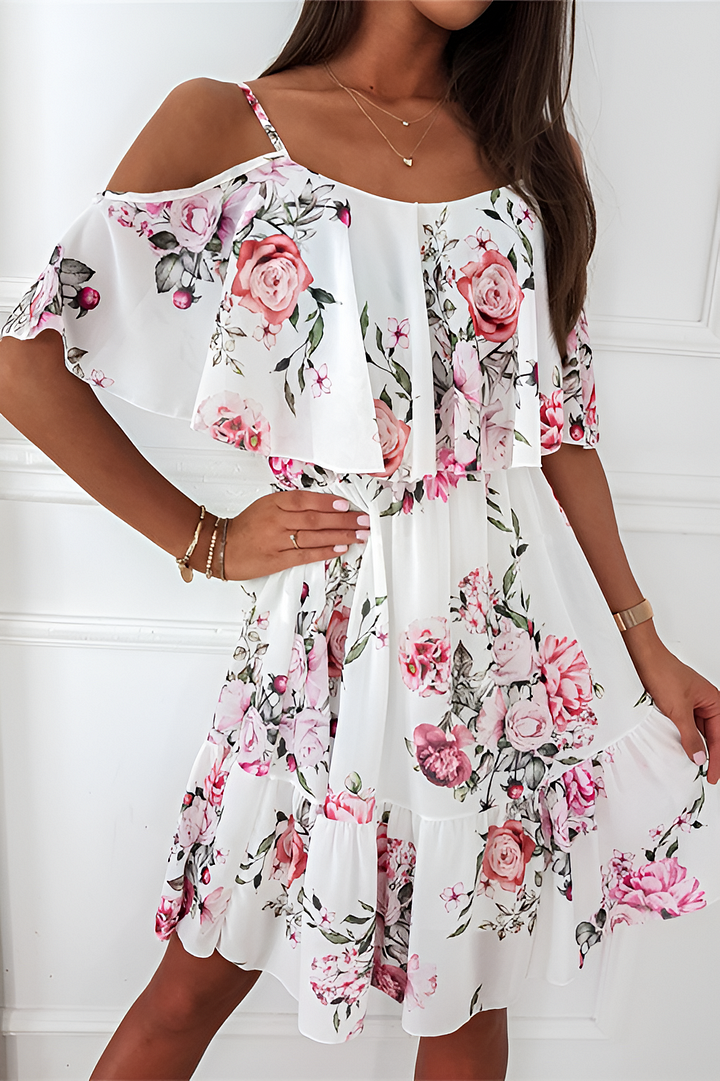 Susie - Vestido con estampado floral