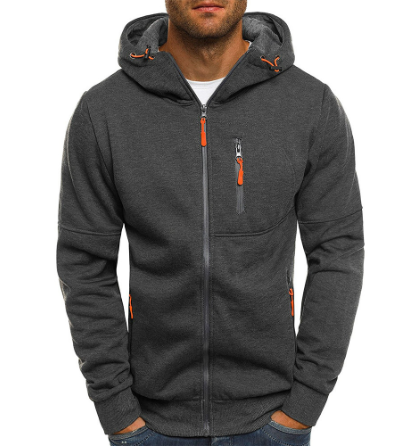 Sudadera con capucha para hombre