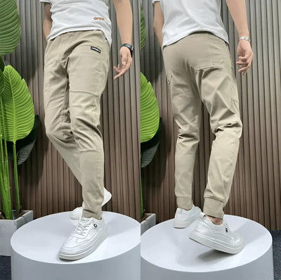 Tommas - Pantalones Cargo Elásticos